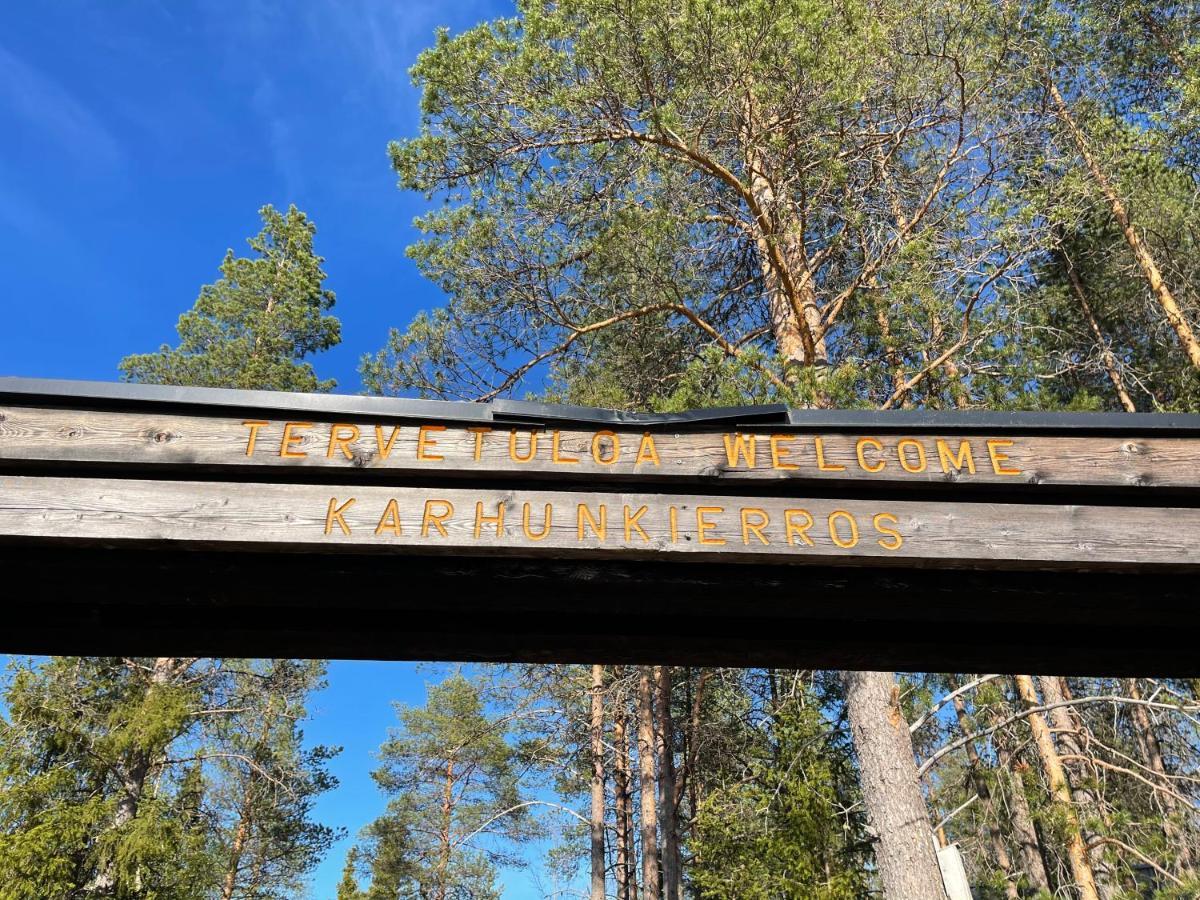 Karhunkierros Cabins & Huts Salla Zewnętrze zdjęcie