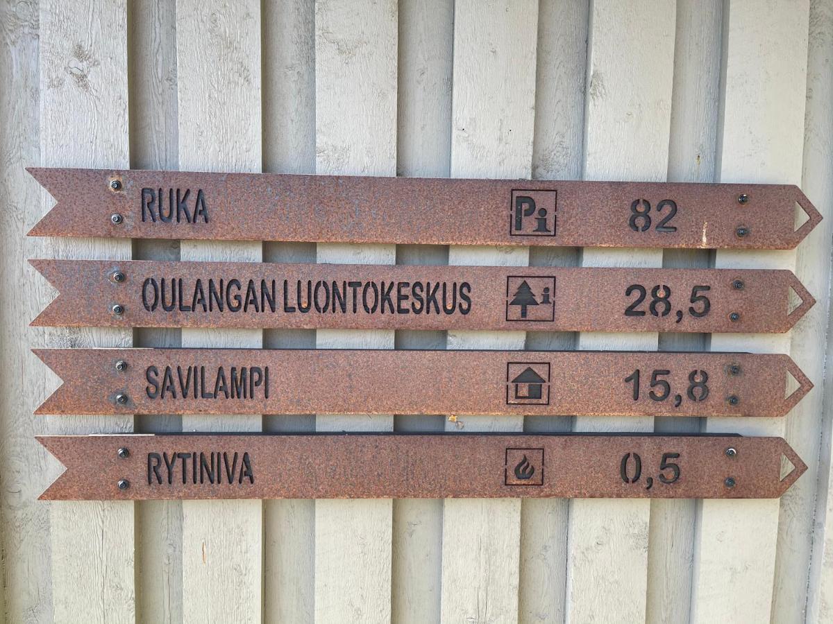 Karhunkierros Cabins & Huts Salla Zewnętrze zdjęcie