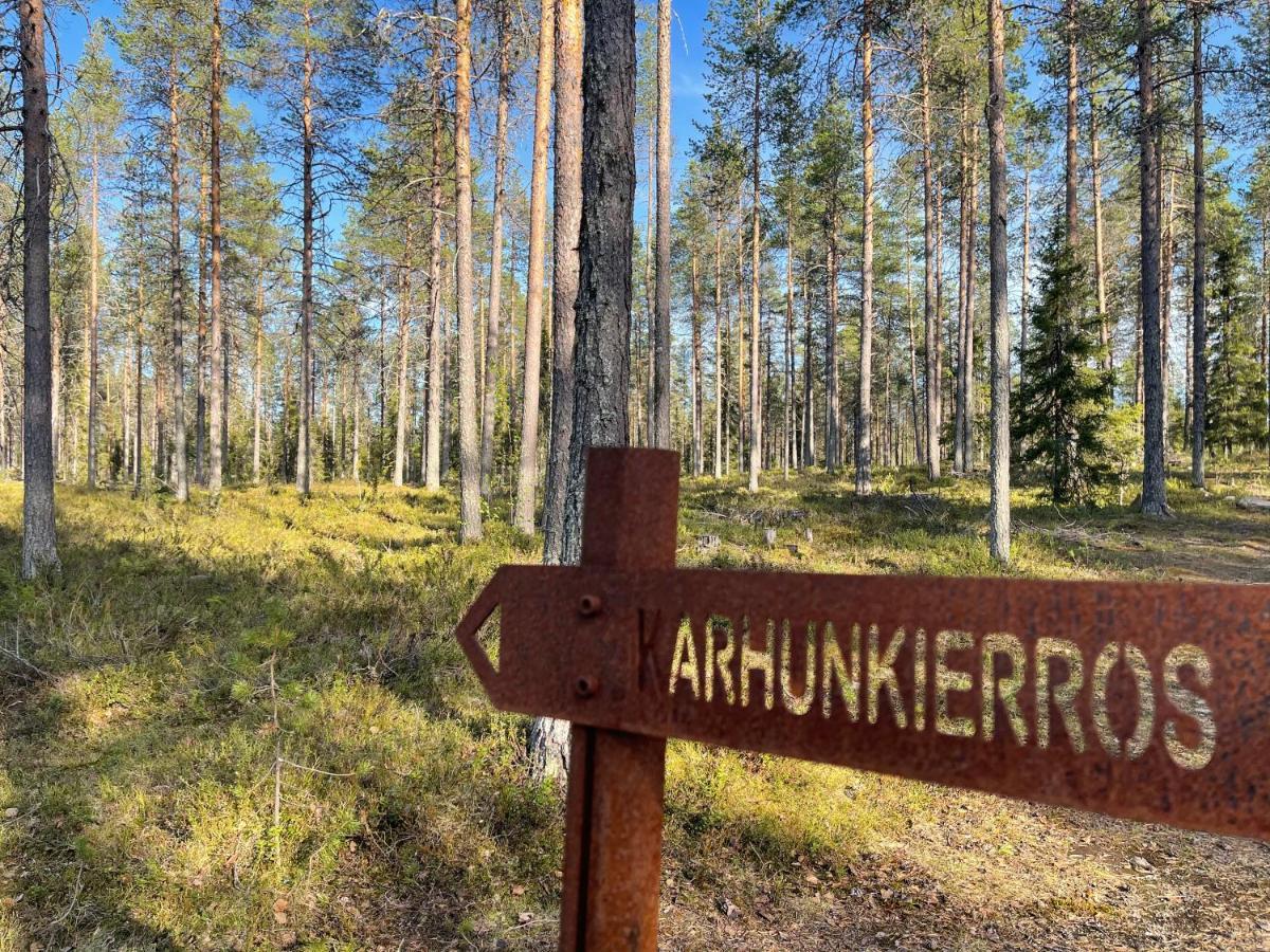 Karhunkierros Cabins & Huts Salla Zewnętrze zdjęcie
