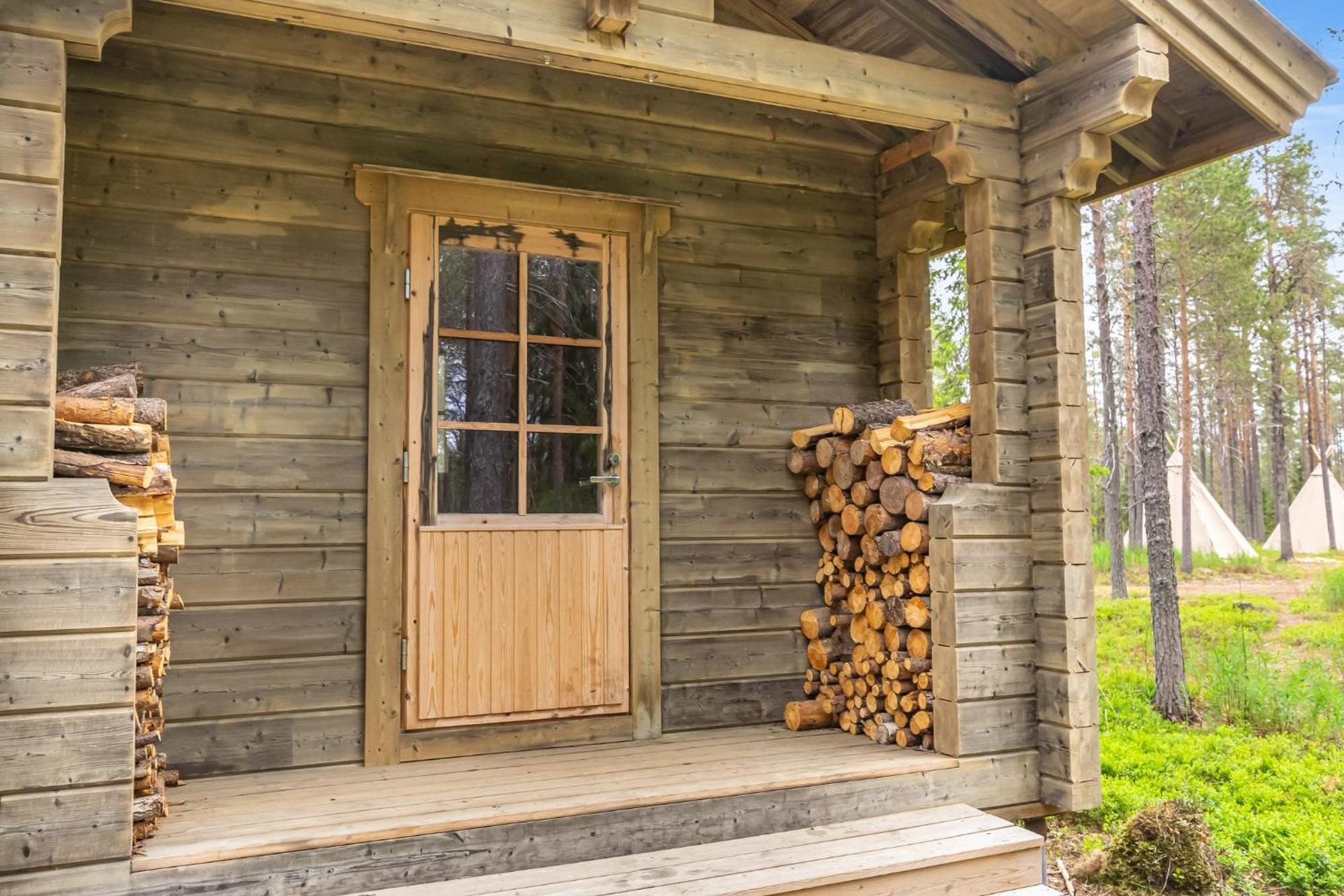 Karhunkierros Cabins & Huts Salla Zewnętrze zdjęcie