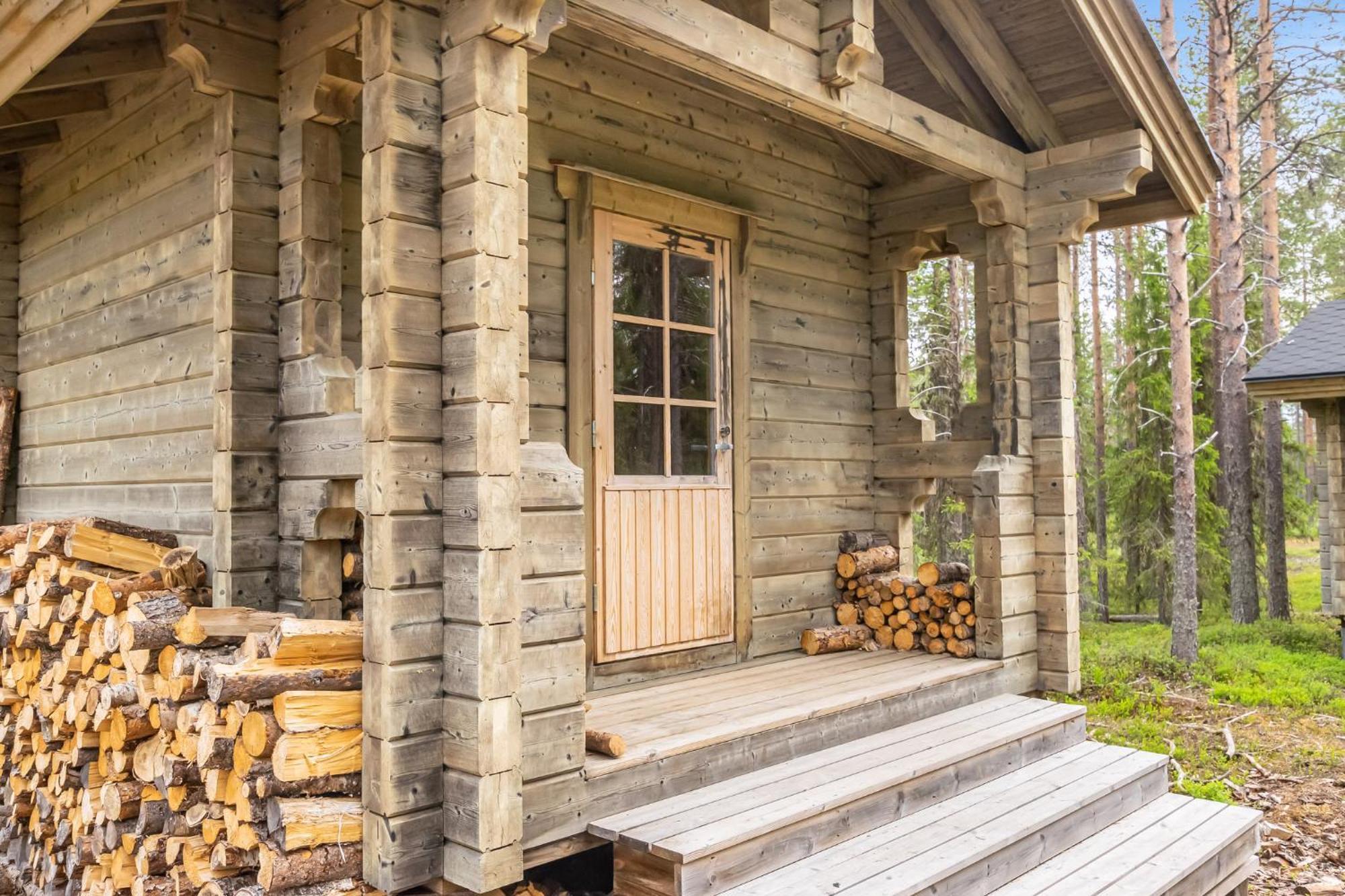 Karhunkierros Cabins & Huts Salla Zewnętrze zdjęcie