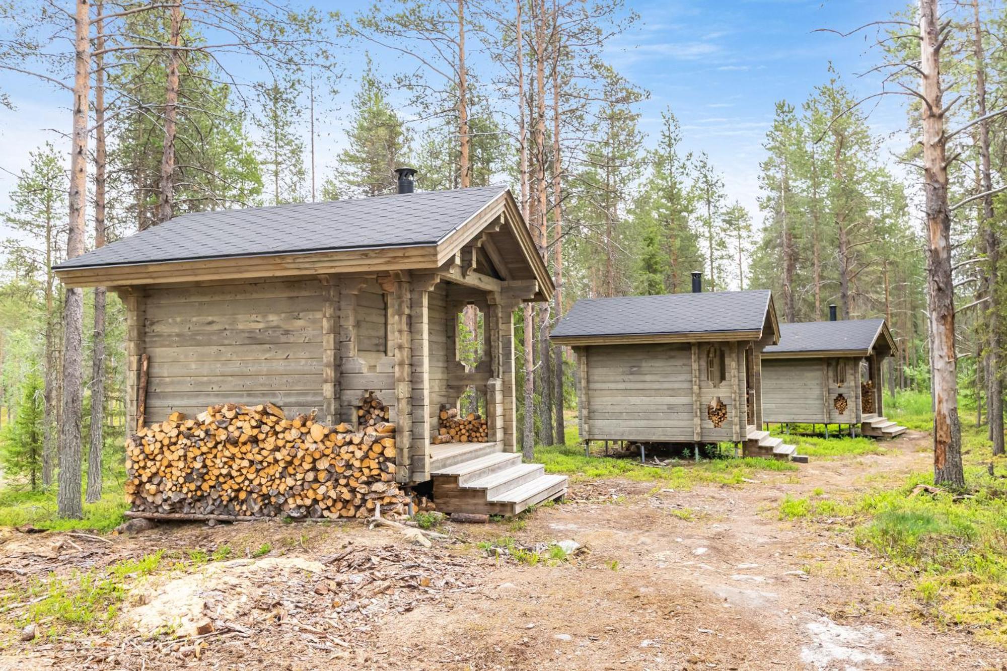 Karhunkierros Cabins & Huts Salla Zewnętrze zdjęcie