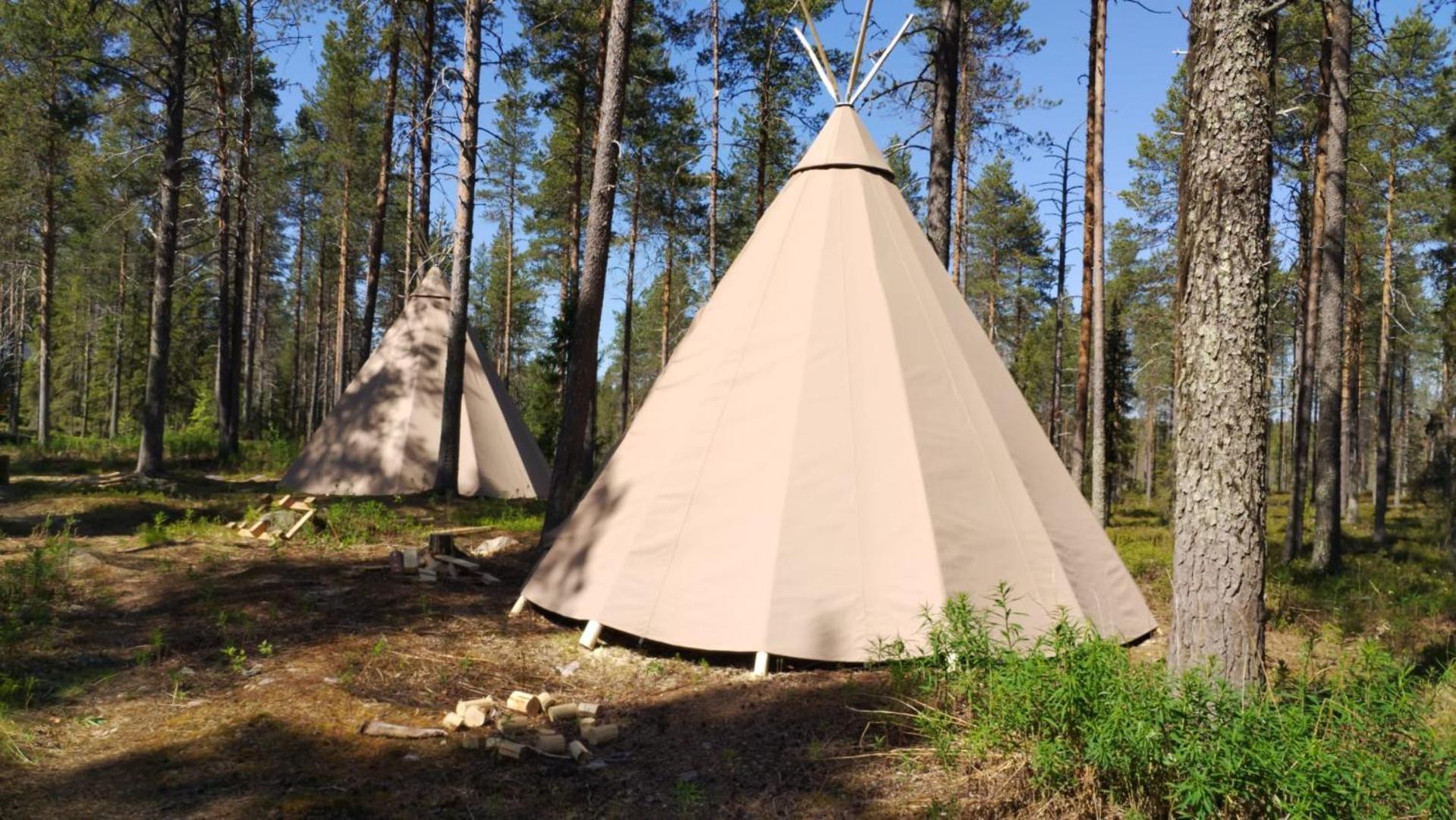 Karhunkierros Cabins & Huts Salla Zewnętrze zdjęcie
