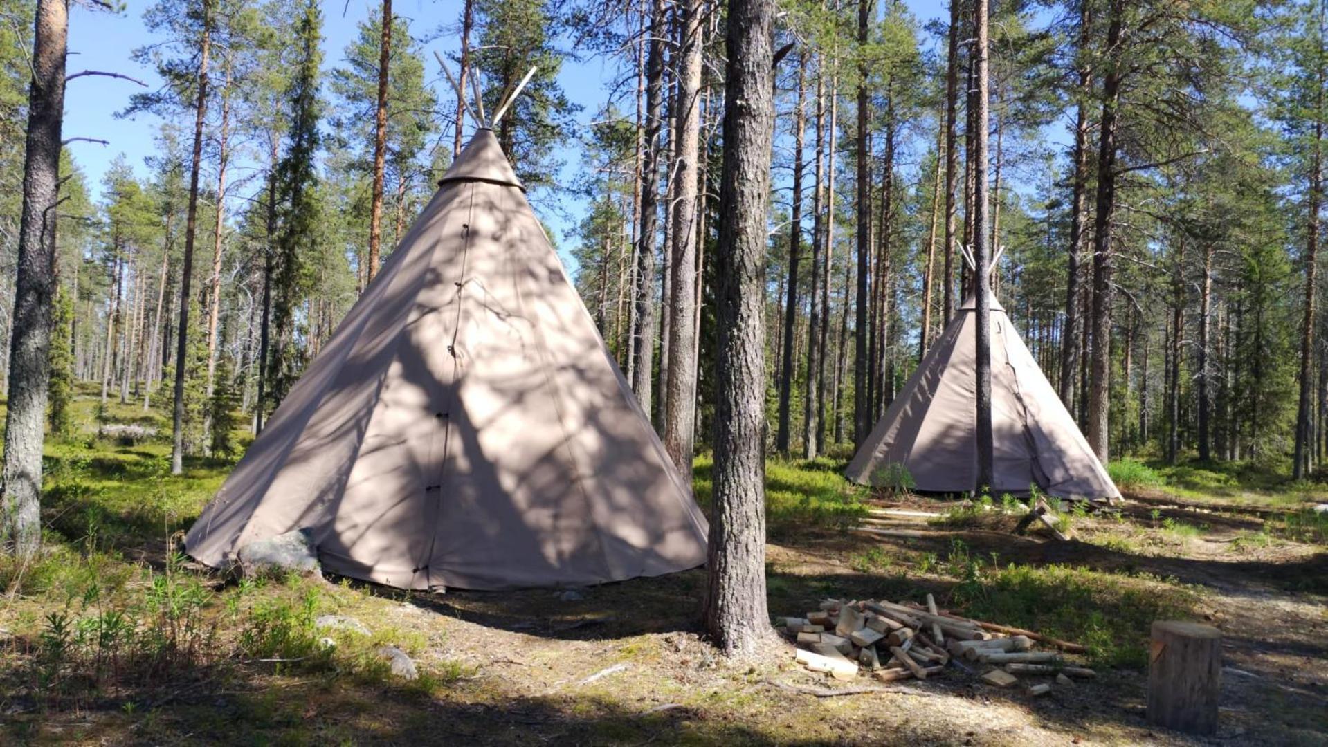 Karhunkierros Cabins & Huts Salla Zewnętrze zdjęcie